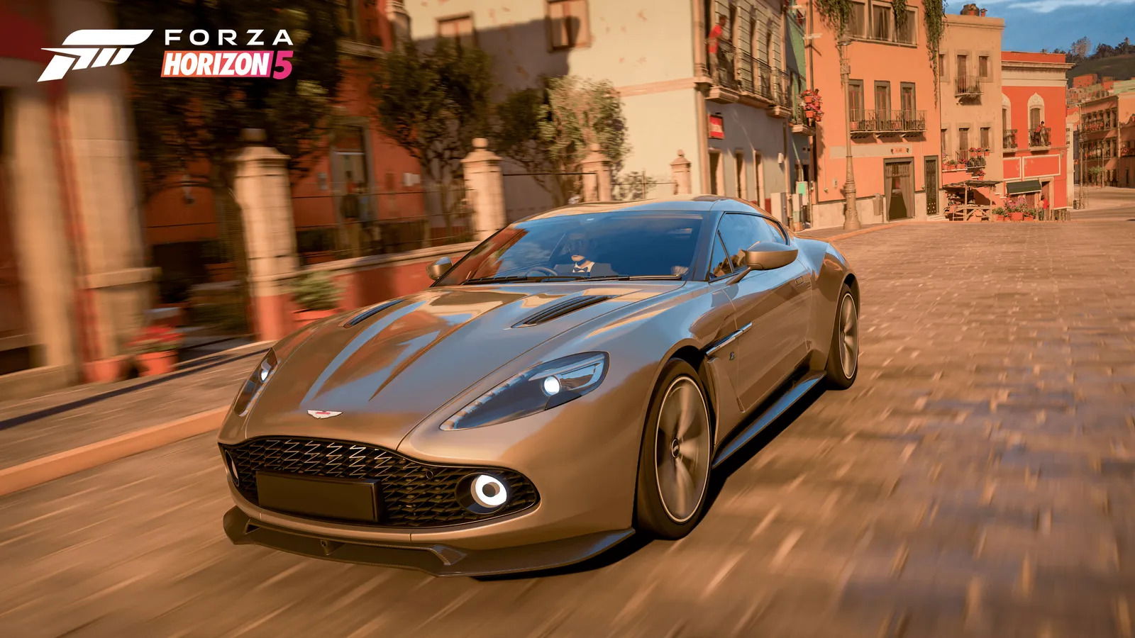Aston Martin Vanquish Zagato in Forza Horizon 5